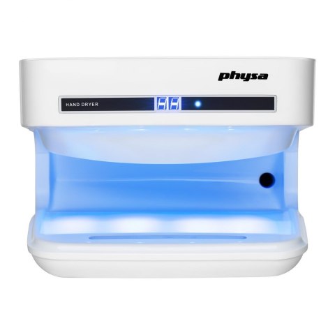 Suszarka kieszeniowa ścienna do rąk elektryczna biała 1650W Physa Oria white Suszarka kieszeniowa ścienna do rąk elektryczna biała 1650W Physa Oria white