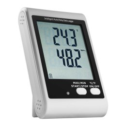 Termohigrometr rejestrator temperatury i wilgotności zakres 0 - 100% -35 - 70C USB