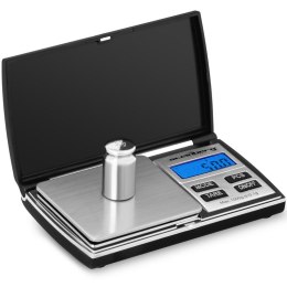 Waga kieszonkowa precyzyjna jubilerska zliczanie sztuk LCD 1000 / 0.1 g