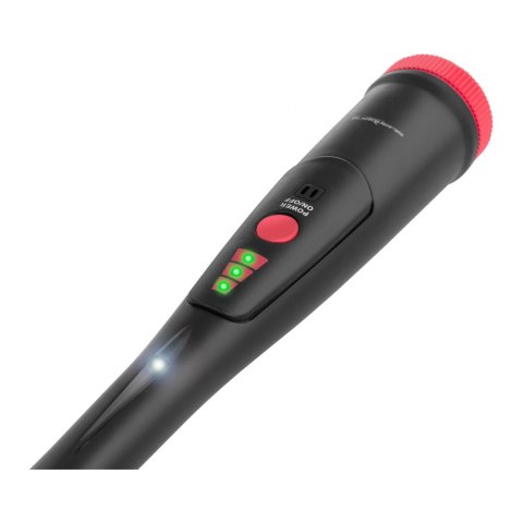 Wykrywacz detektor metalu kieszonkowy zasięg 10 cm + Kabura SBS-MD-4 Wykrywacz detektor metalu kieszonkowy zasięg 10 cm + Kabura SBS-MD-4