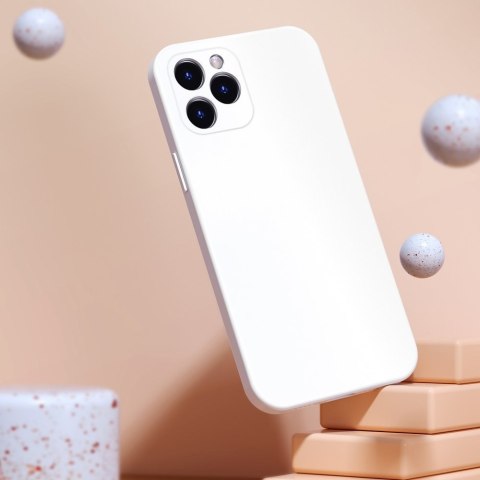 Elastyczne żelowe etui do iPhone 12 Pro Max Liquid Silica Gel Case czerwony Elastyczne żelowe etui do iPhone 12 Pro Max Liquid Silica Gel Case czerwony
