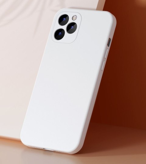 Elastyczne żelowe etui do iPhone 12 Pro Max Liquid Silica Gel Case czerwony Elastyczne żelowe etui do iPhone 12 Pro Max Liquid Silica Gel Case czerwony