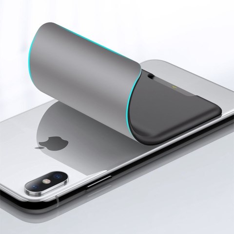 Samoprzylepne etui do telefonu na kartę kredytową dokumenty szary Samoprzylepne etui do telefonu na kartę kredytową dokumenty szary