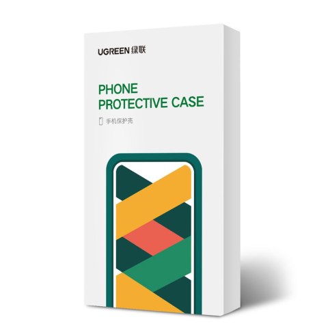 Sztywne etui z żelową ramką i podstawką do iPhone 13 czarny Sztywne etui z żelową ramką i podstawką do iPhone 13 czarny