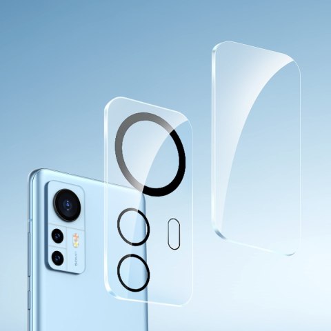 Folia na aparat Xiaomi 12 Pro 0.3mm przezroczysta + zestaw czyszczący ZESTAW 2szt. Folia na aparat Xiaomi 12 Pro 0.3mm przezroczysta + zestaw czyszczący ZESTAW 2szt.