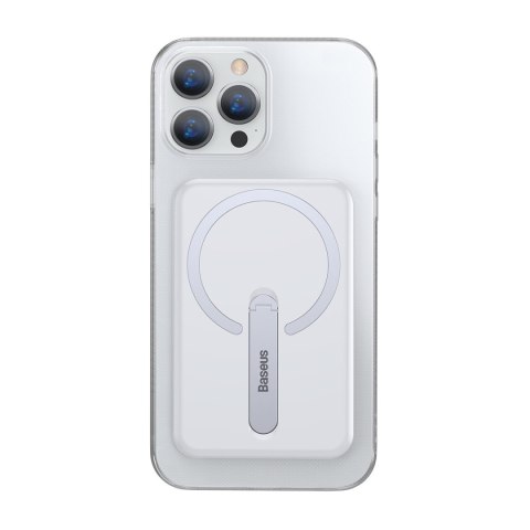 Magnetyczne etui obudowa z podstawką do iPhone 13 Pro 6.1'' 2021 przezroczysty Magnetyczne etui obudowa z podstawką do iPhone 13 Pro 6.1'' 2021 przezroczysty