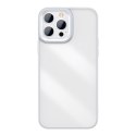 Pancerne odporne etui do iPhone 13 Pro Max z żelową ramką szary
