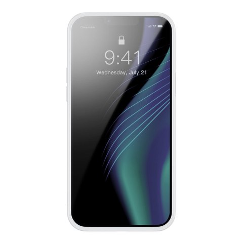 Pancerne odporne etui do iPhone 13 Pro Max z żelową ramką szary Pancerne odporne etui do iPhone 13 Pro Max z żelową ramką szary