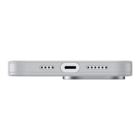 Pancerne odporne etui do iPhone 13 Pro Max z żelową ramką szary Pancerne odporne etui do iPhone 13 Pro Max z żelową ramką szary