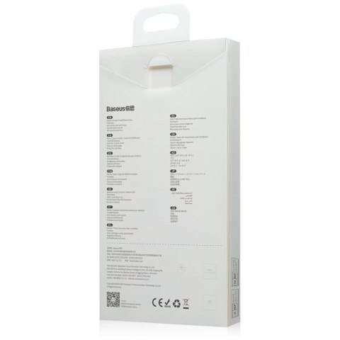 Pancerne odporne etui do iPhone 13 Pro Max z żelową ramką szary Pancerne odporne etui do iPhone 13 Pro Max z żelową ramką szary