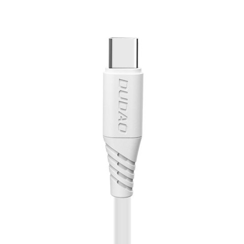 Przewód kabel USB - USB-C 5A 1m biały Przewód kabel USB - USB-C 5A 1m biały