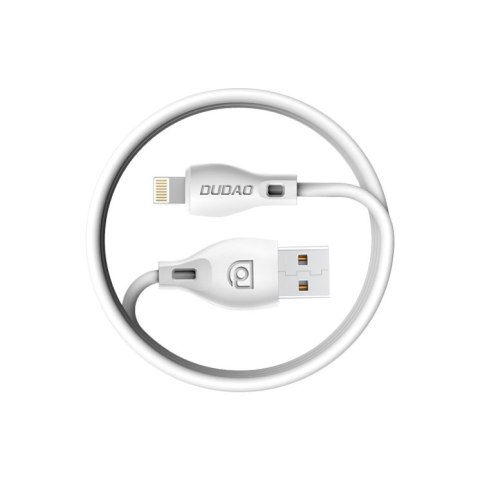 Przewód kabel USB - micro USB 2.4A 2m biały Przewód kabel USB - micro USB 2.4A 2m biały