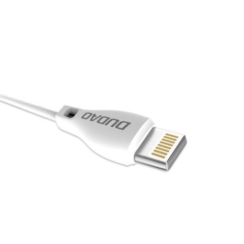 Przewód kabel do iPhone USB - Lightning 2.4A 1m biały Przewód kabel do iPhone USB - Lightning 2.4A 1m biały