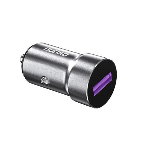 Szybka ładowarka samochodowa USB do gniazda zapalniczki 5A 22,5W QC VOOC szary Szybka ładowarka samochodowa USB do gniazda zapalniczki 5A 22,5W QC VOOC szary