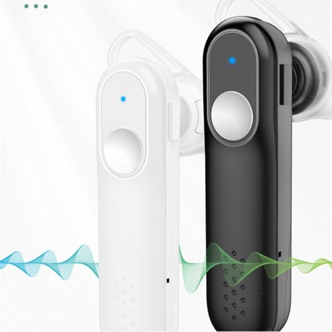 Bezprzewodowa słuchawka zestaw słuchawkowy Bluetooth 5.0 czarny Bezprzewodowa słuchawka zestaw słuchawkowy Bluetooth 5.0 czarny