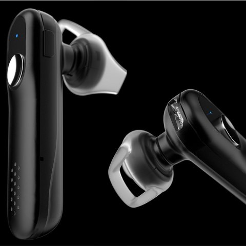 Bezprzewodowa słuchawka zestaw słuchawkowy Bluetooth 5.0 czarny Bezprzewodowa słuchawka zestaw słuchawkowy Bluetooth 5.0 czarny