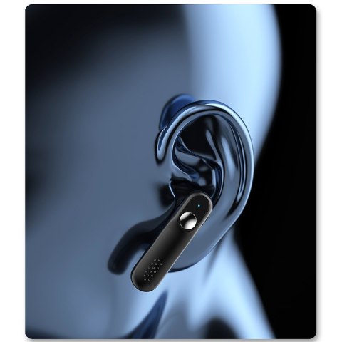 Bezprzewodowa słuchawka zestaw słuchawkowy Bluetooth 5.0 czarny Bezprzewodowa słuchawka zestaw słuchawkowy Bluetooth 5.0 czarny