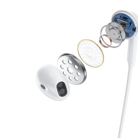 Douszne słuchawki bezprzewodowe Bluetooth Magnetic Suction biały Douszne słuchawki bezprzewodowe Bluetooth Magnetic Suction biały
