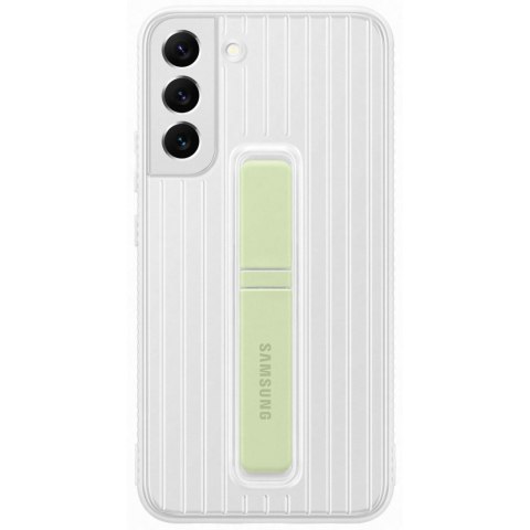 Etui z podstawką do Galaxy S22 Protective Standing Cover biały Etui z podstawką do Galaxy S22 Protective Standing Cover biały