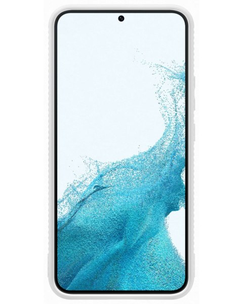 Etui z podstawką do Galaxy S22 Protective Standing Cover biały Etui z podstawką do Galaxy S22 Protective Standing Cover biały