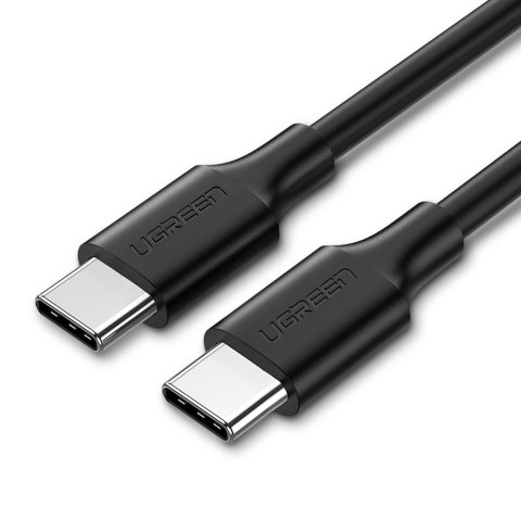 Kabel przewód USB-C do ładowania i transferu danych 3A 2m czarny Kabel przewód USB-C do ładowania i transferu danych 3A 2m czarny