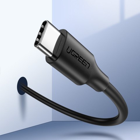 Kabel przewód USB-C do ładowania i transferu danych 3A 2m czarny Kabel przewód USB-C do ładowania i transferu danych 3A 2m czarny