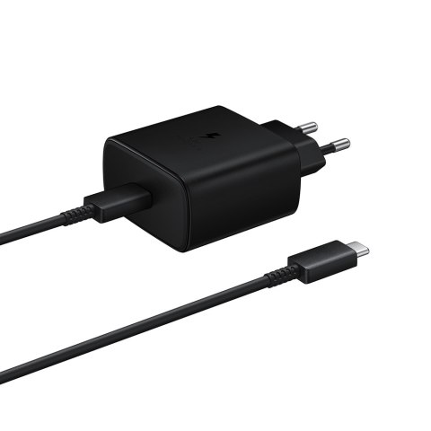 Oryginalna ładowarka sieciowa SFC 25W + kabel przewód USB-C czarny Oryginalna ładowarka sieciowa SFC 25W + kabel przewód USB-C czarny