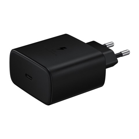 Oryginalna ładowarka sieciowa SFC 25W + kabel przewód USB-C czarny Oryginalna ładowarka sieciowa SFC 25W + kabel przewód USB-C czarny