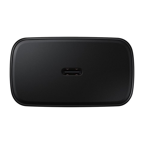 Oryginalna ładowarka sieciowa SFC 25W + kabel przewód USB-C czarny Oryginalna ładowarka sieciowa SFC 25W + kabel przewód USB-C czarny