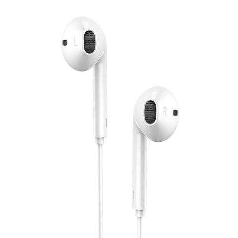 Słuchawki douszne X3C ze złączem USB-C biały Słuchawki douszne X3C ze złączem USB-C biały