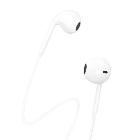 Słuchawki douszne X3C ze złączem USB-C biały Słuchawki douszne X3C ze złączem USB-C biały