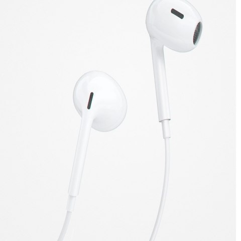 Słuchawki douszne do iPhone z wtyczką Lightning X14PROL-W1 biały Słuchawki douszne do iPhone z wtyczką Lightning X14PROL-W1 biały