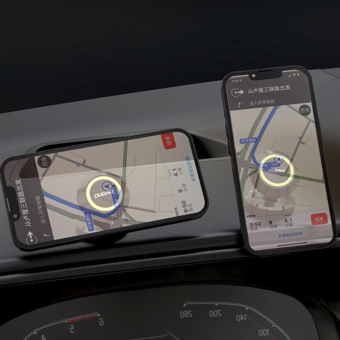 Uchwyt samochodowy na telefon F6H+ magnetyczny na deskę czarny Uchwyt samochodowy na telefon F6H+ magnetyczny na deskę czarny