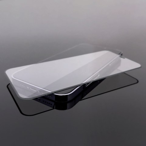 Folia szklana szkło hartowane na cały ekran z ramką Samsung Galaxy S22+ przezroczysty Folia szklana szkło hartowane na cały ekran z ramką Samsung Galaxy S22+ przezroczysty