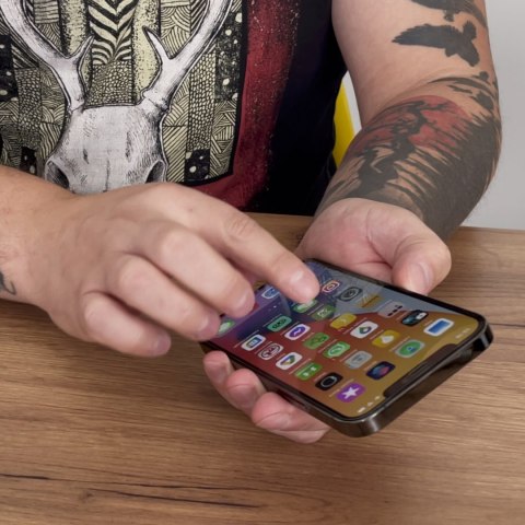 Folia szklana szkło hartowane na cały ekran z ramką Samsung Galaxy S22+ przezroczysty Folia szklana szkło hartowane na cały ekran z ramką Samsung Galaxy S22+ przezroczysty