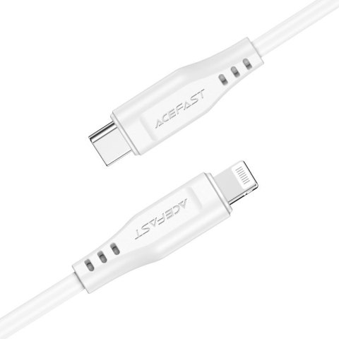 Kabel przewód do iPhone MFI USB-C - Lightning 30W 3A 1.2m czarny Kabel przewód do iPhone MFI USB-C - Lightning 30W 3A 1.2m czarny