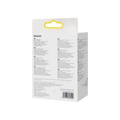 Ładowarka sieciowa Compact 2x USB 10.5W czarny Ładowarka sieciowa Compact 2x USB 10.5W czarny