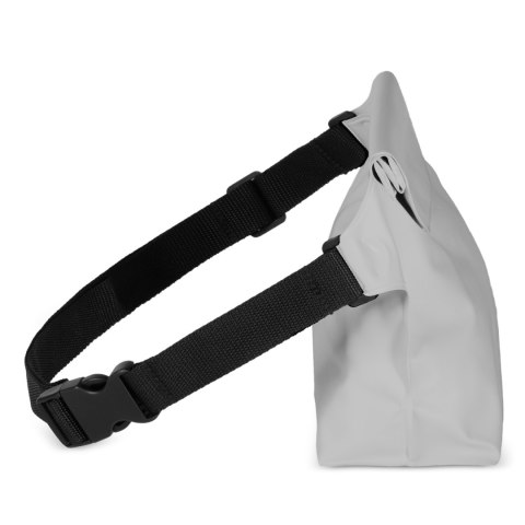 Saszetka nerka wodoodporna PVC na telefon dokumenty Outdoor - szara Saszetka nerka wodoodporna PVC na telefon dokumenty Outdoor - szara