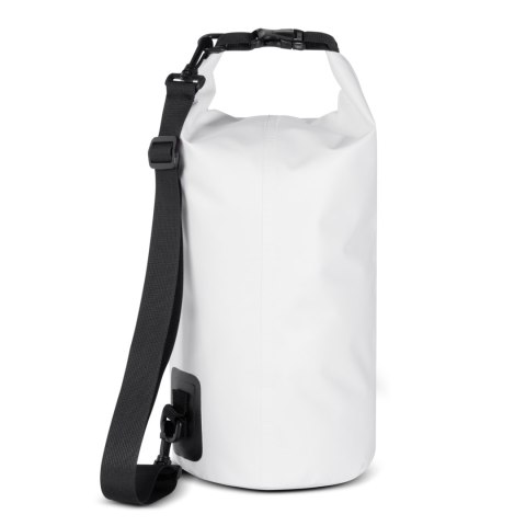 Worek plecak torba Outdoor PVC turystyczna wodoodporna 10L - biała Worek plecak torba Outdoor PVC turystyczna wodoodporna 10L - biała
