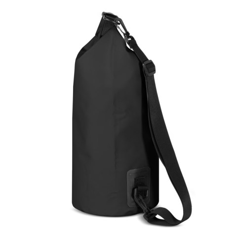 Worek plecak torba Outdoor PVC turystyczna wodoodporna 10L - czarny Worek plecak torba Outdoor PVC turystyczna wodoodporna 10L - czarny