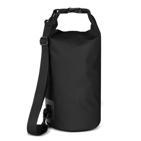 Worek plecak torba Outdoor PVC turystyczna wodoodporna 10L - czarny Worek plecak torba Outdoor PVC turystyczna wodoodporna 10L - czarny
