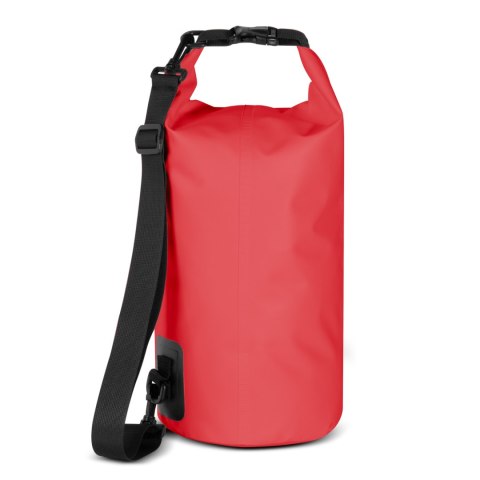 Worek plecak torba Outdoor PVC turystyczna wodoodporna 10L - czerwona Worek plecak torba Outdoor PVC turystyczna wodoodporna 10L - czerwona