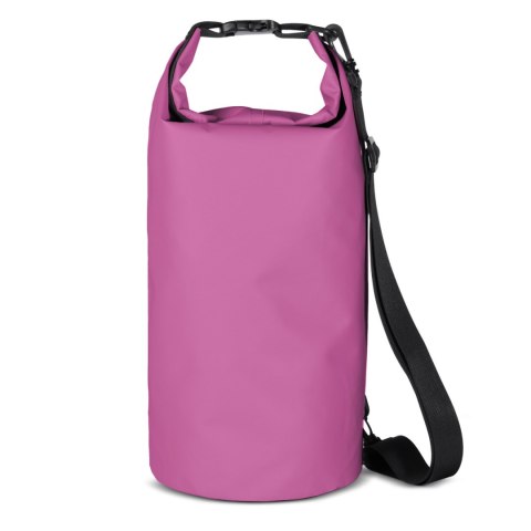 Worek plecak torba Outdoor PVC turystyczna wodoodporna 10L - różowa Worek plecak torba Outdoor PVC turystyczna wodoodporna 10L - różowa