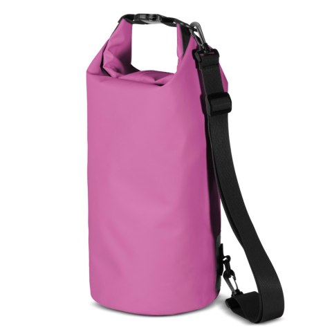 Worek plecak torba Outdoor PVC turystyczna wodoodporna 10L - różowa Worek plecak torba Outdoor PVC turystyczna wodoodporna 10L - różowa