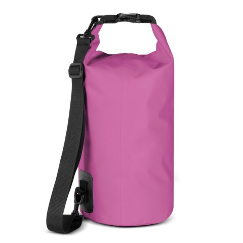 Worek plecak torba Outdoor PVC turystyczna wodoodporna 10L - różowa Worek plecak torba Outdoor PVC turystyczna wodoodporna 10L - różowa