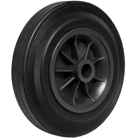 Koło kółko do kontenera wózka przelotowe dewulkanizowane 200/50-100mm Koło kółko do kontenera wózka przelotowe dewulkanizowane 200/50-100mm