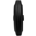 Koło kółko do kontenera wózka przelotowe dewulkanizowane 200/50-100mm