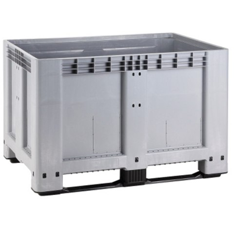 Skrzyniopaleta skrzynia z paletą EURO 500L 120x80x80 cm Skrzyniopaleta skrzynia z paletą EURO 500L 120x80x80 cm