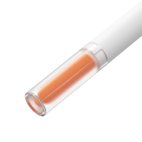 Szczoteczka do czyszczenia słuchawek klawiatury myszy elektroniki biała Szczoteczka do czyszczenia słuchawek klawiatury myszy elektroniki biała