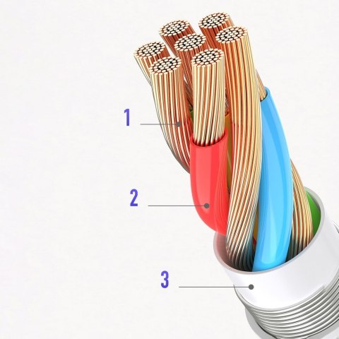 Adapter przejściówka do słuchawek 3.5 mm mini jack żeński - USB-C męski biały Adapter przejściówka do słuchawek 3.5 mm mini jack żeński - USB-C męski biały